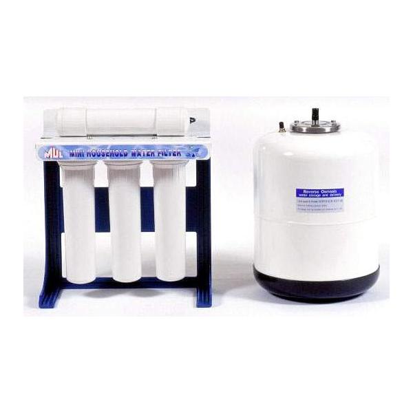 Triple Water Filter System Ultraviolet Water Purifier