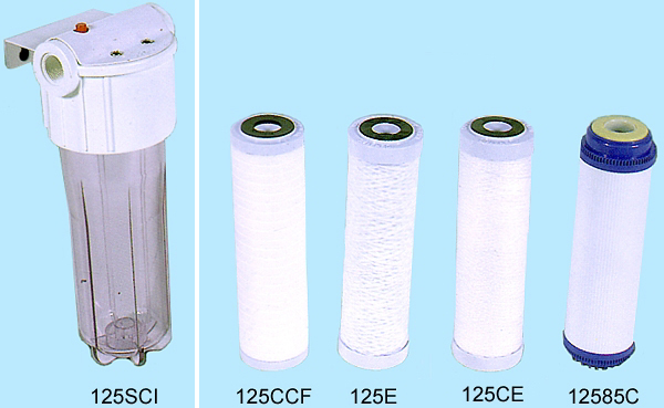 Various Wound PP Filters