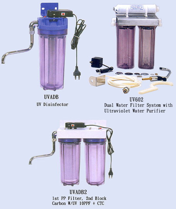 UV Unit, Magnetized Water Unit