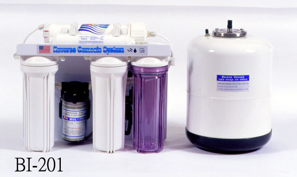 5-Stage,Ro System, W/ Tank & W/All Accessories