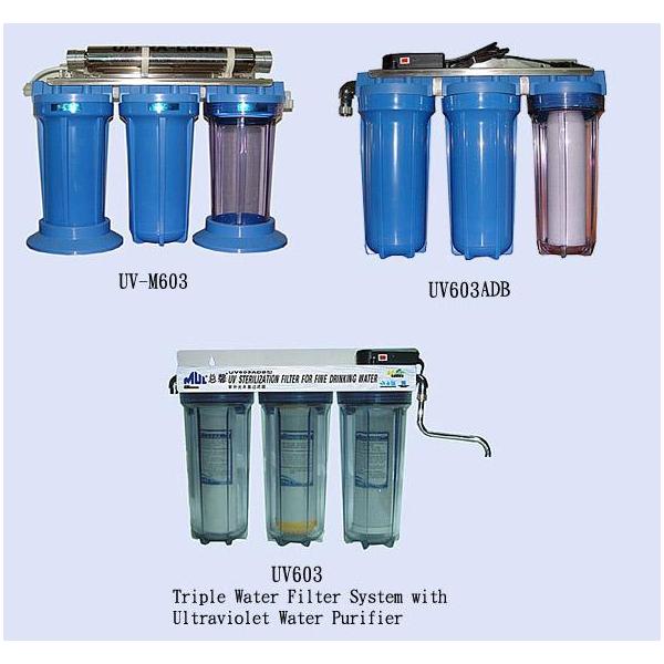 UV Unit, Magnetized Water Unit