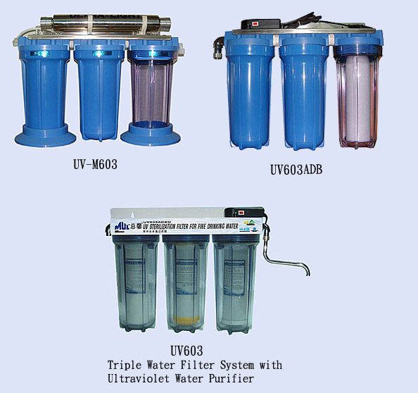 UV Unit, Magnetized Water Unit