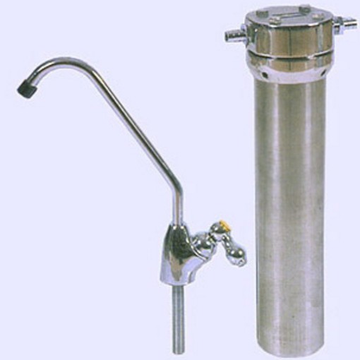 10&quot; S. Steel Housing + THD-A Faucet