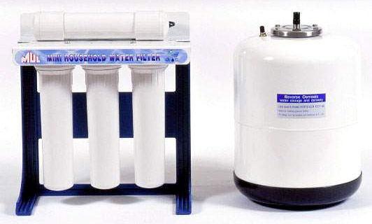 Triple Water Filter System Ultraviolet Water Purifier