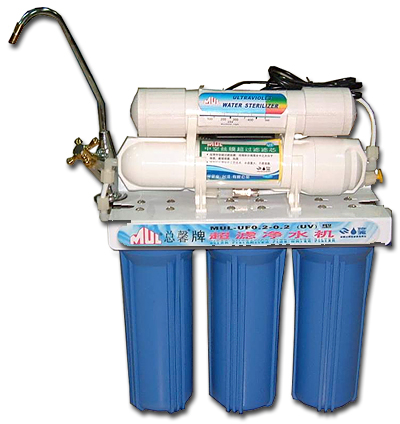 5-STAGE UV Unit, Water Unit