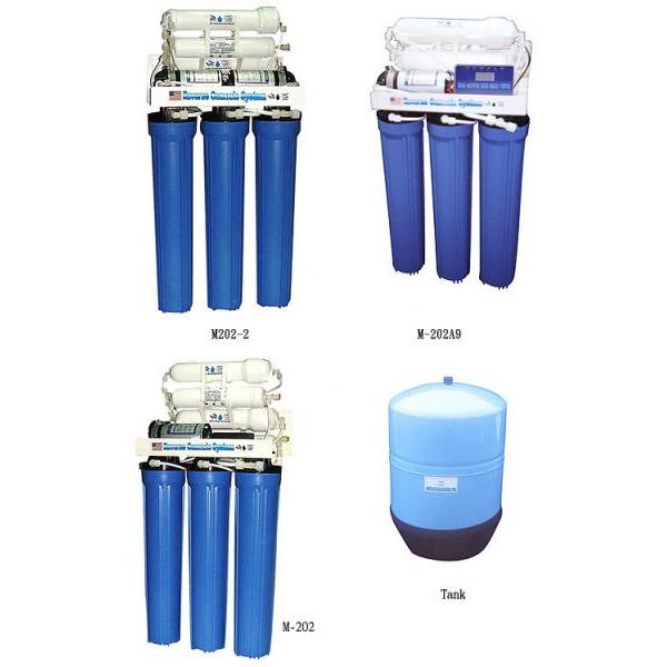 RO W/Pump, W/All Accessories, RO Tank