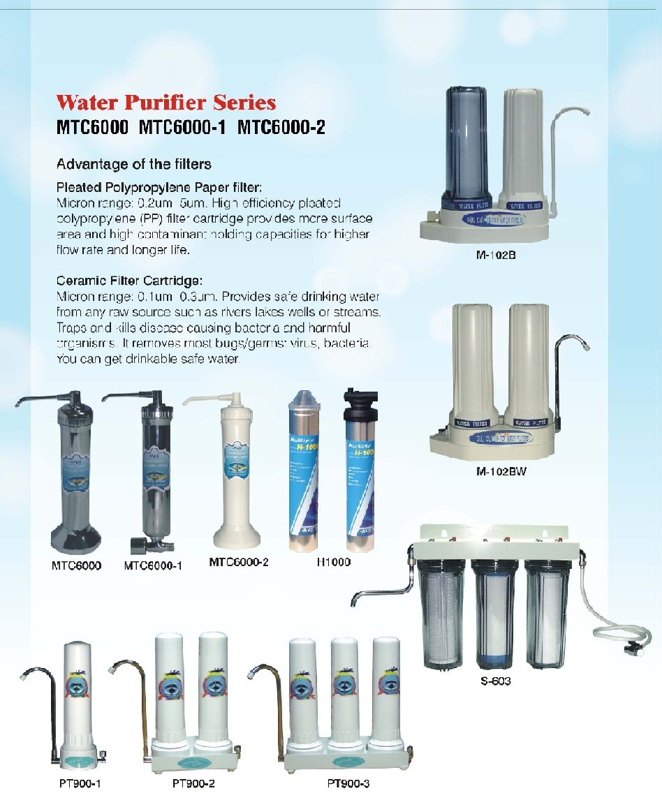 Water Purifier 