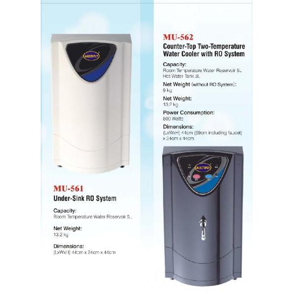Under-sink RO System
