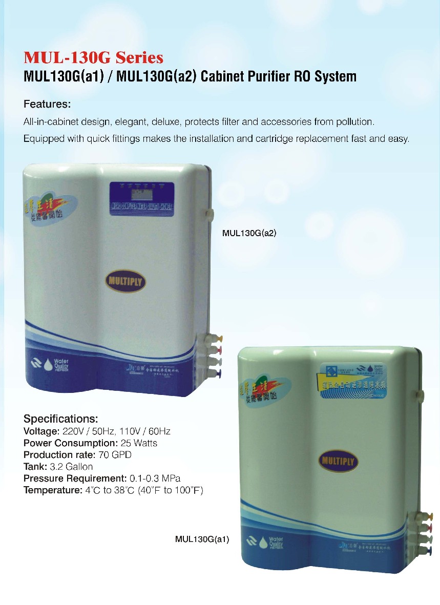 Domestic RO Systems