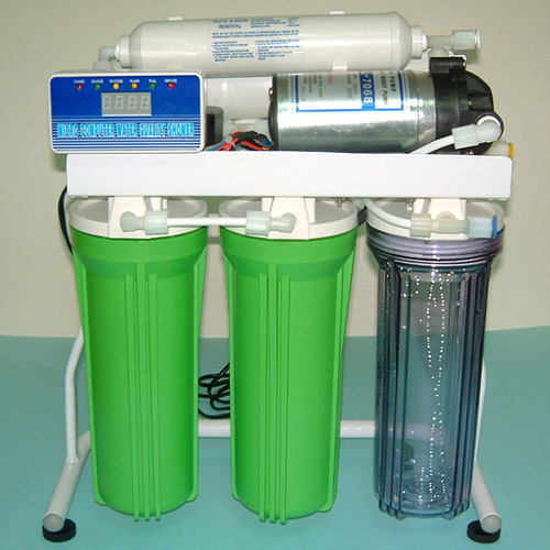 C Holder RO 5-Stage Unit. W/All Accessories and RO Tank