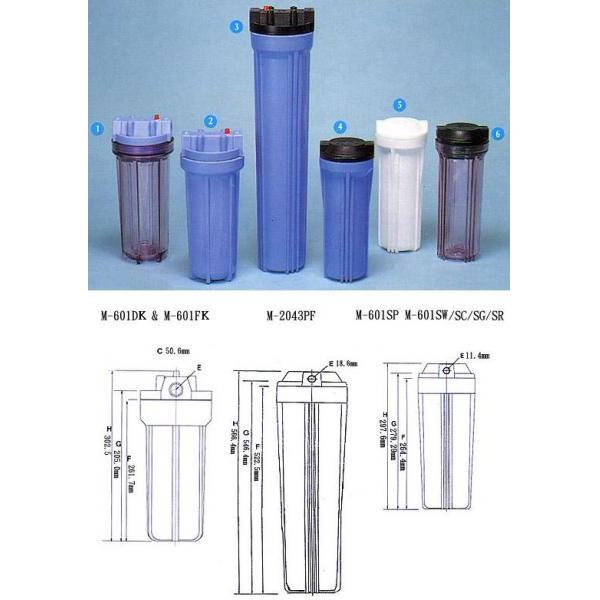 Water Filter Housings