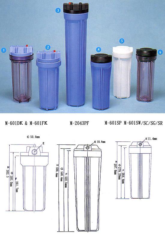 Water Filter Housings