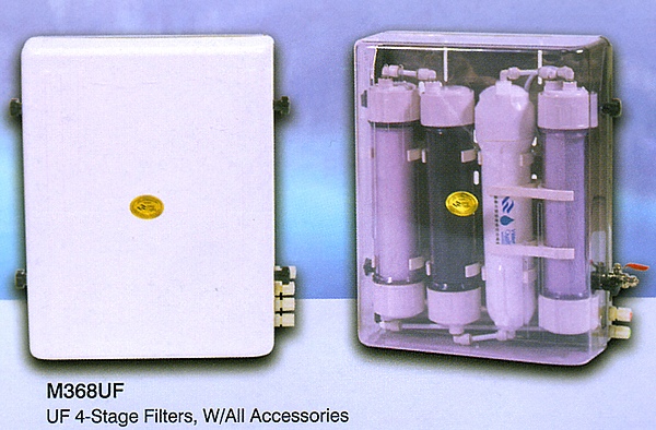UF 4-Stage Filters, W/All Accessories