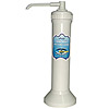 10&quot; Chrome Housing + Faucet, 10&quot; White Plastic Housing + Faucet, 10&quot; White Plastic Housing W/Base + Faucet
