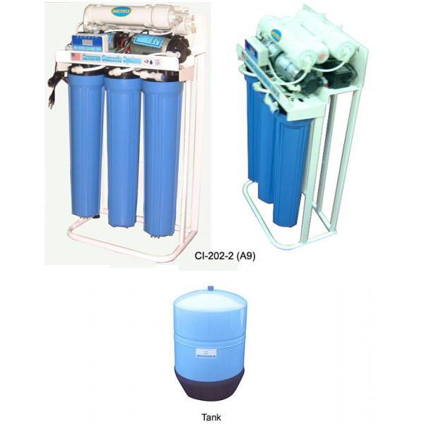 RO W/Pump, W/All Accessories, RO Tank