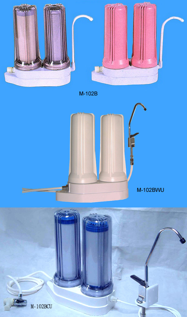 Dual Counter Top Purifier